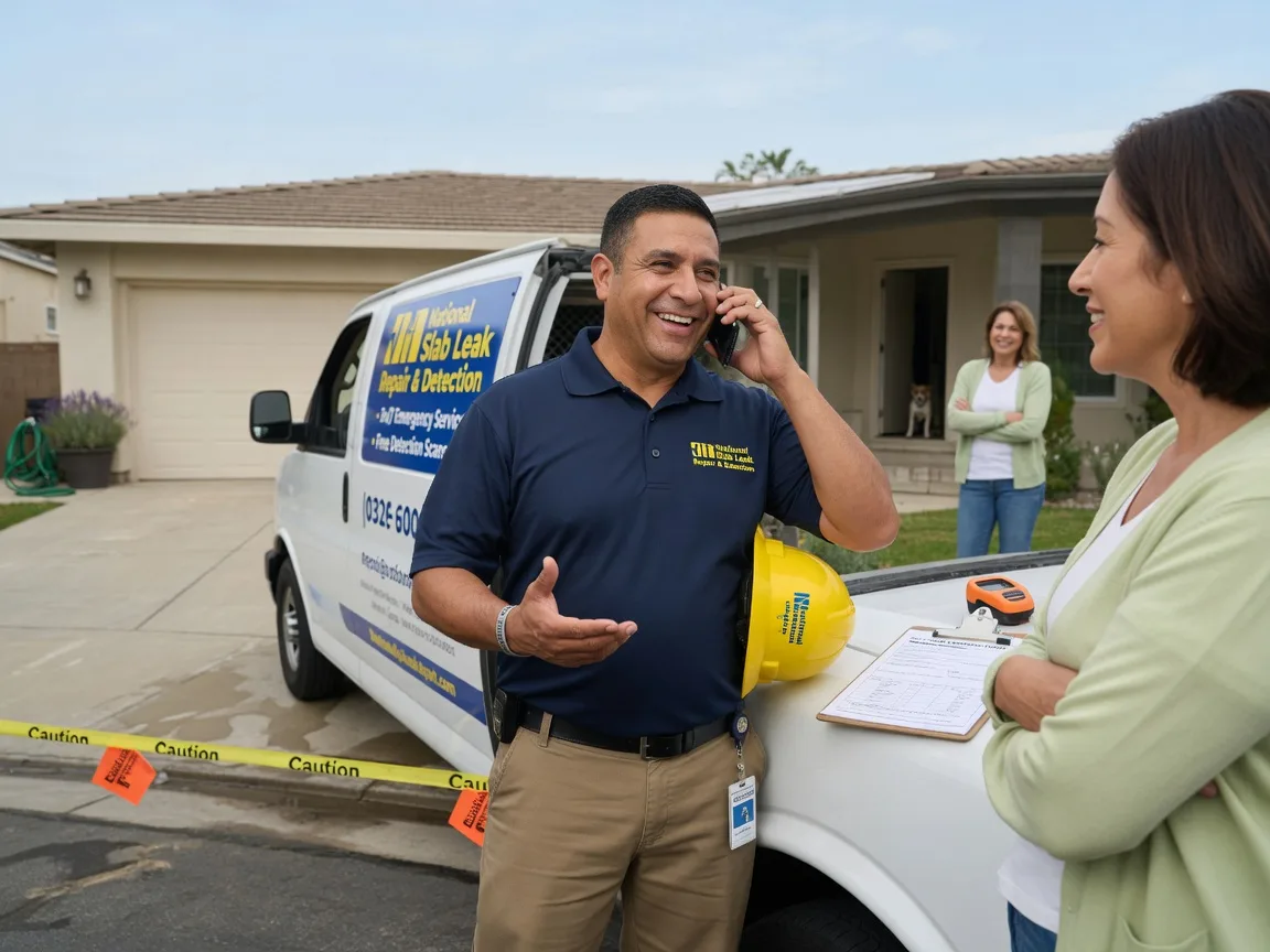 Slab Leak Detection Footville, WI FAQs