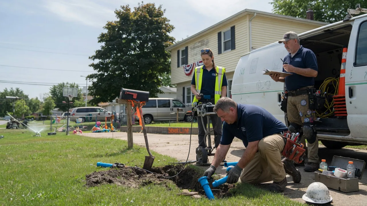Slab Leak Repair in Footville, WI near me